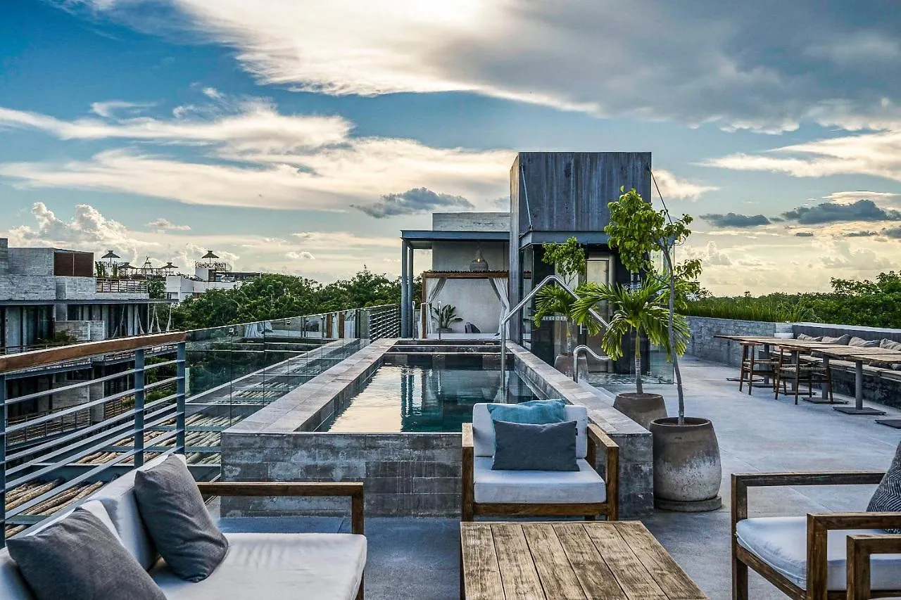 Divine 1Br Ph Tulum W Private Pool, Cenote, Gym Διαμέρισμα