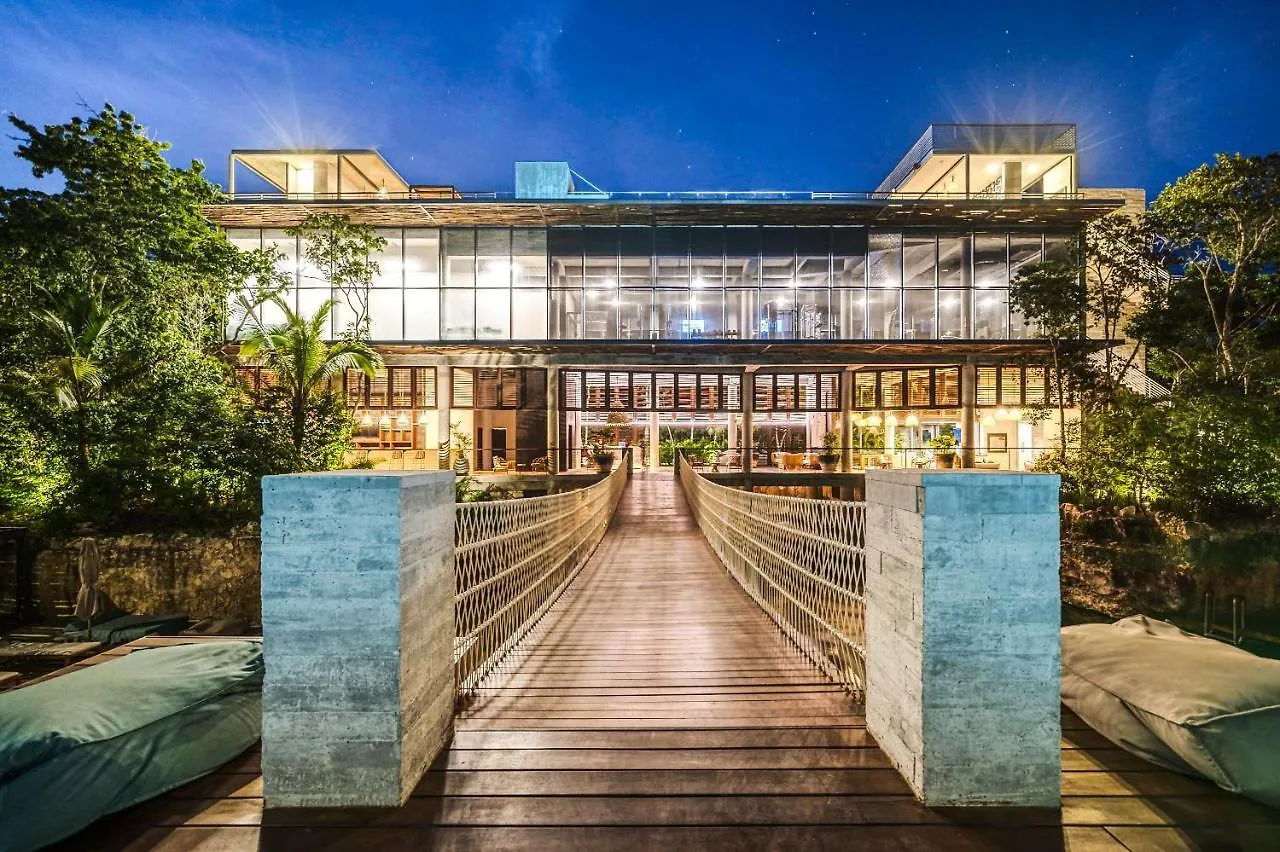 Divine 1Br Ph Tulum W Private Pool, Cenote, Gym Διαμέρισμα 0*,