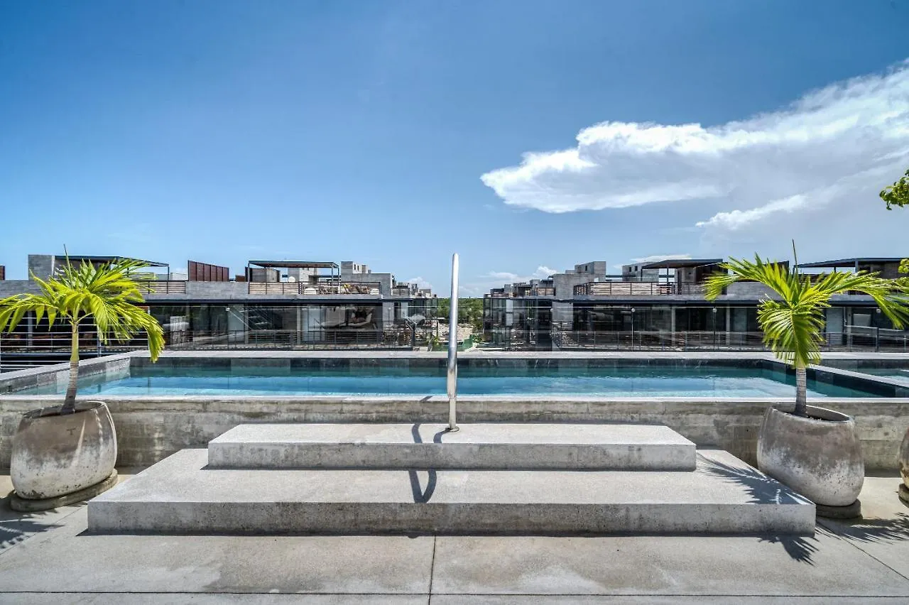 Divine 1Br Ph Tulum W Private Pool, Cenote, Gym Διαμέρισμα