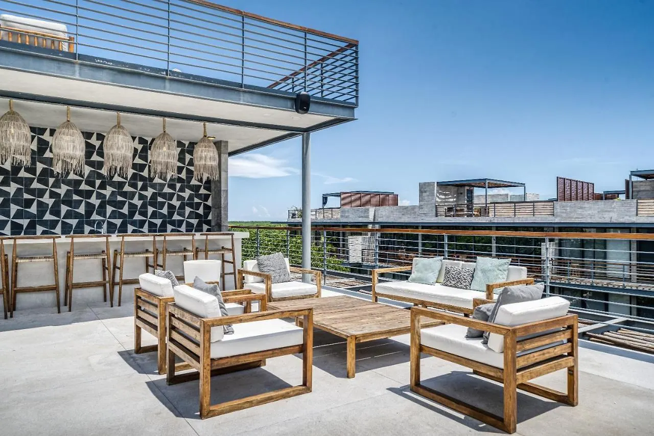 Divine 1Br Ph Tulum W Private Pool, Cenote, Gym Διαμέρισμα
