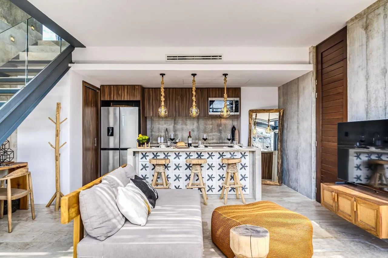 Divine 1Br Ph Tulum W Private Pool, Cenote, Gym Διαμέρισμα 0*,  Μεξικό
