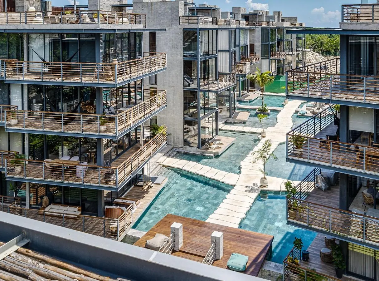 Divine 1Br Ph Tulum W Private Pool, Cenote, Gym Διαμέρισμα