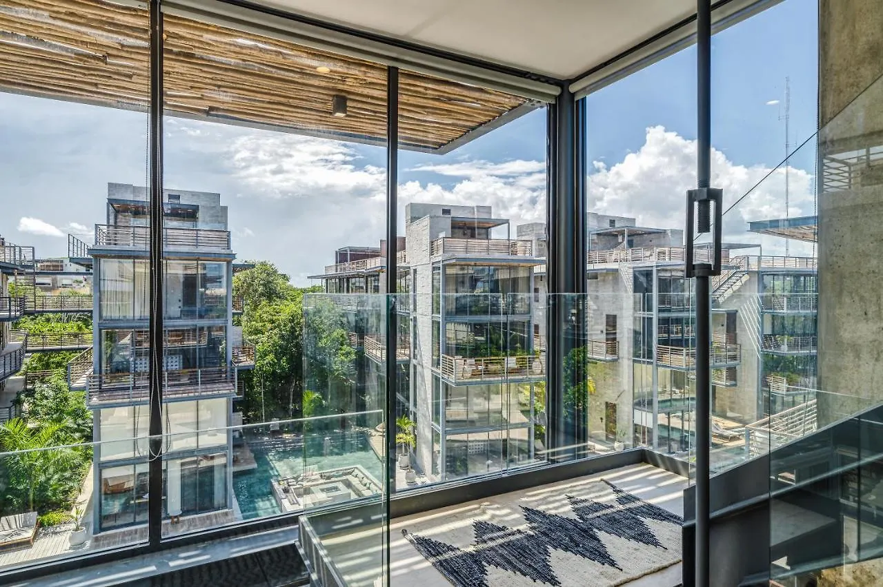 Divine 1Br Ph Tulum W Private Pool, Cenote, Gym Διαμέρισμα