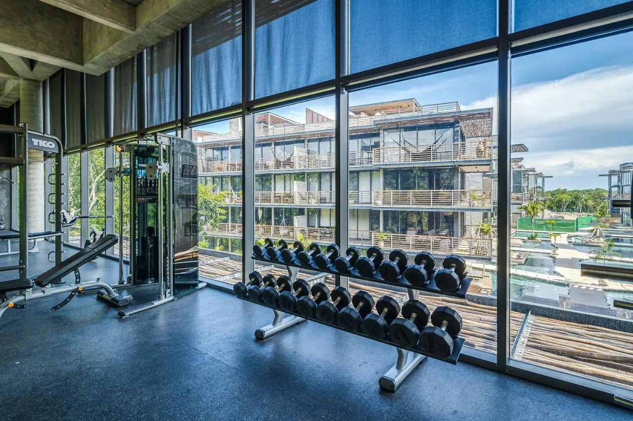 Divine 1Br Ph Tulum W Private Pool, Cenote, Gym Διαμέρισμα