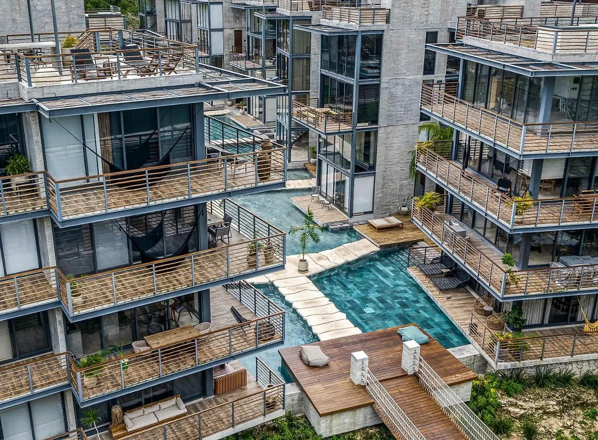Divine 1Br Ph Tulum W Private Pool, Cenote, Gym Διαμέρισμα