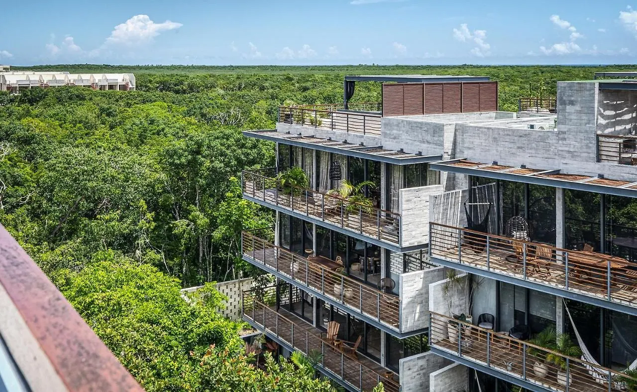Divine 1Br Ph Tulum W Private Pool, Cenote, Gym Διαμέρισμα 0*,  Μεξικό
