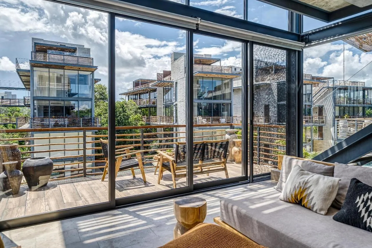 Divine 1Br Ph Tulum W Private Pool, Cenote, Gym Διαμέρισμα