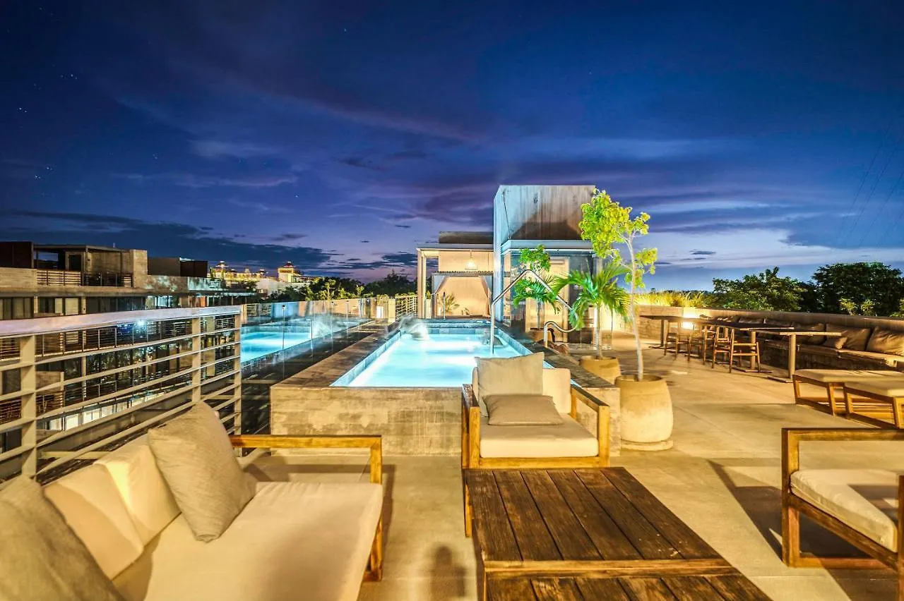 Divine 1Br Ph Tulum W Private Pool, Cenote, Gym Διαμέρισμα