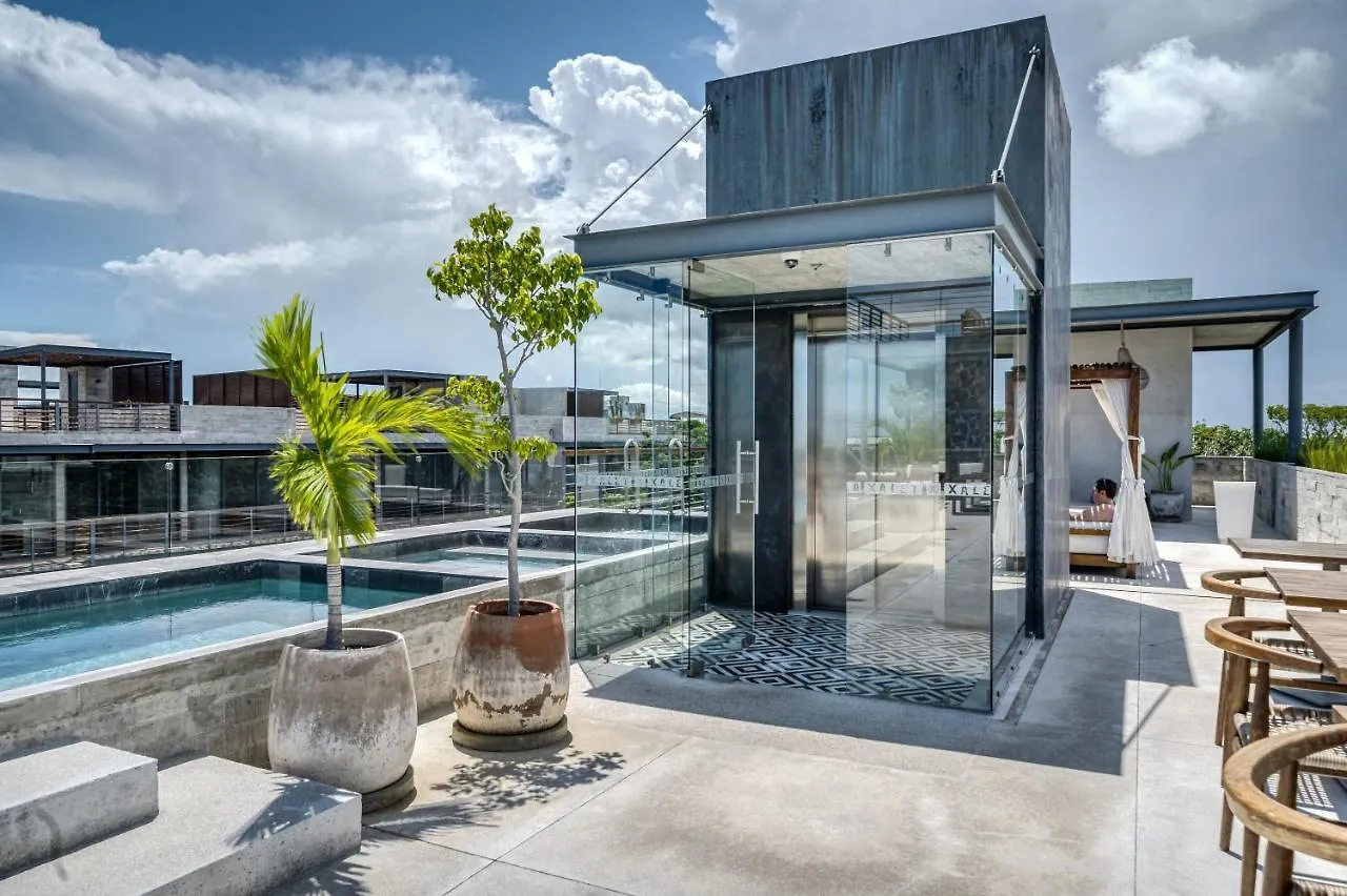 Divine 1Br Ph Tulum W Private Pool, Cenote, Gym Διαμέρισμα