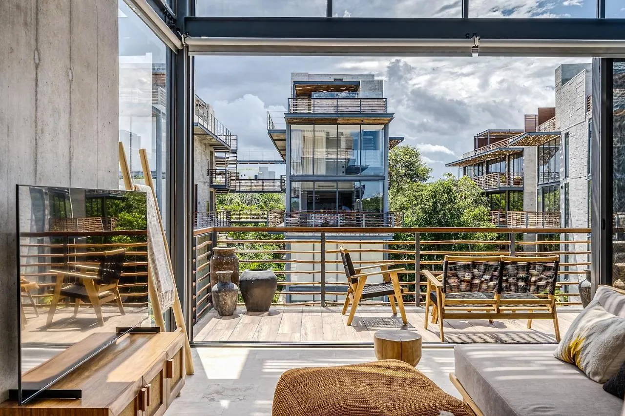 Divine 1Br Ph Tulum W Private Pool, Cenote, Gym Διαμέρισμα 0*,