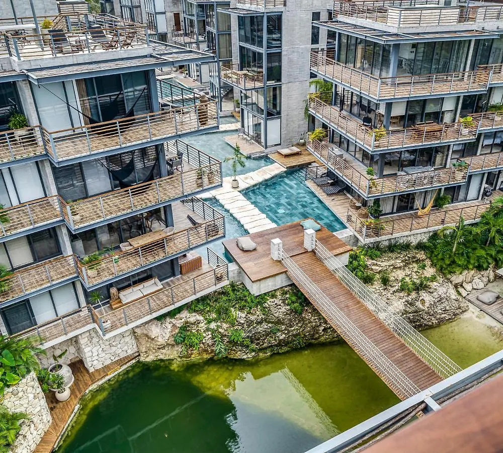 Divine 1Br Ph Tulum W Private Pool, Cenote, Gym Διαμέρισμα